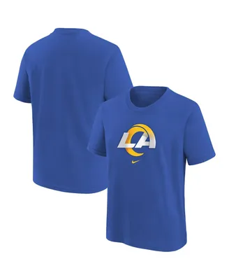 Preschool Boys and Girls Nike Royal Los Angeles Rams Team Wordmark T-shirt