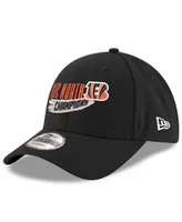 Men's New Era Black Cincinnati Bengals 2022 Afc North Division Champions 9FORTY Adjustable Hat