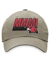 Men's Top of the World Khaki Miami University RedHawks Slice Adjustable Hat