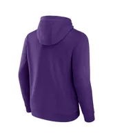 Men's Majestic Purple Arizona Diamondbacks Utility Pullover Hoodie