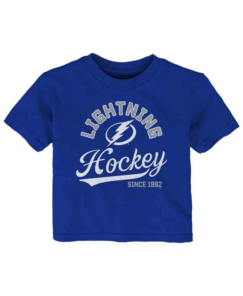 Outerstuff Infant Navy Detroit Tigers Take The Lead T-Shirt