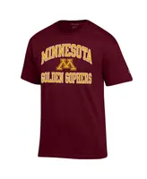 Men's Champion Maroon Minnesota Golden Gophers High Motor T-shirt