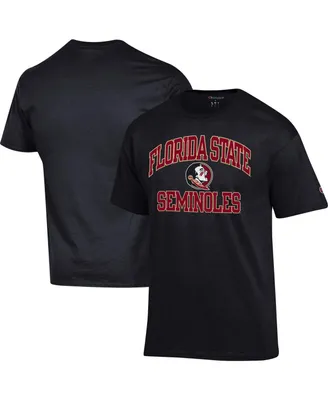 Men's Champion Black Florida State Seminoles High Motor T-shirt