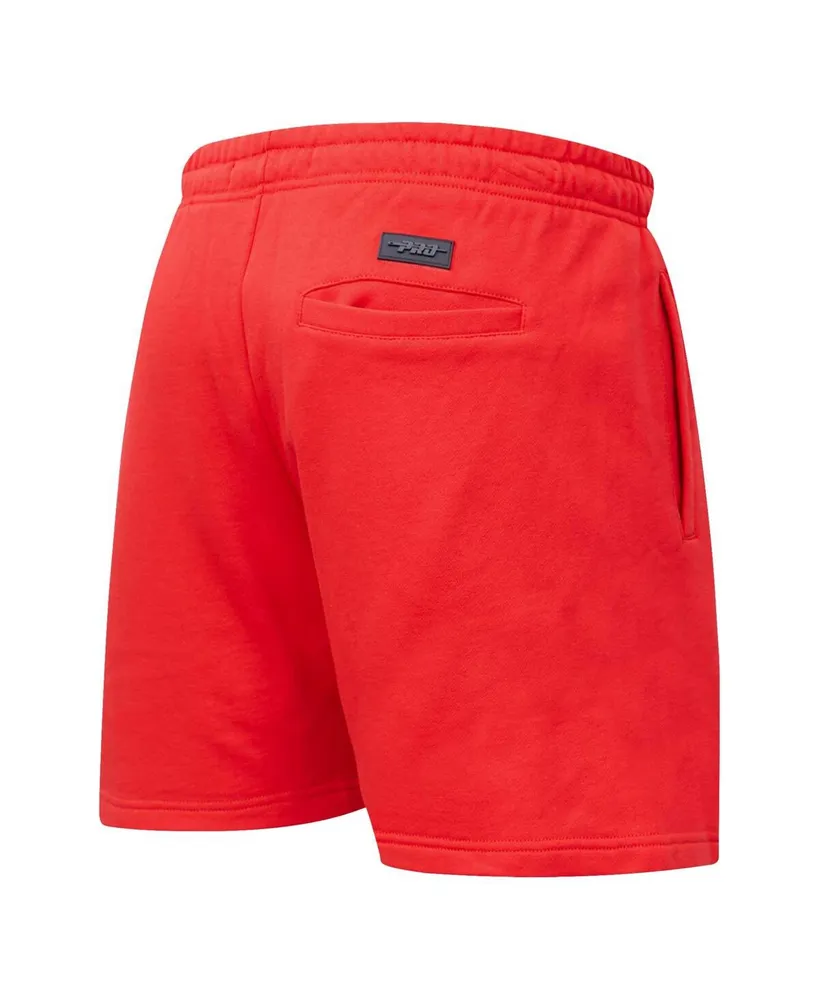 Men's Pro Standard San Francisco 49ers Triple Red Shorts