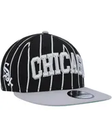 Men's New Era Black, Gray Chicago White Sox City Arch 9FIFTY Snapback Hat