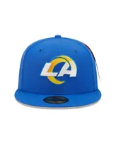 Men's New Era x Alpha Industries Royal Los Angeles Rams 59FIFTY Fitted Hat
