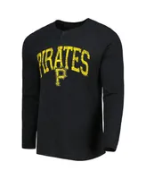 Women's Concepts Sport Blue Pittsburgh Pirates Long Sleeve Shirt