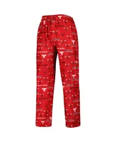 Men's Concepts Sport Red Chicago Bulls Breakthrough Knit Sleep Pants