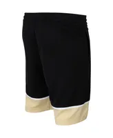 Men's Nike Black Wake Forest Demon Deacons Team Logo Replica Basketball Shorts