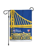 Wincraft Golden State Warriors 2022 Nba Finals Champions 12'' X 18'' Double-Sided Garden Flag