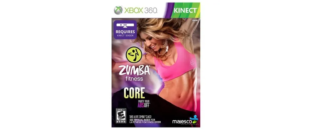 Zumba Fitness Core Kinect - Xbox 360 - Game Games - Loja de Games