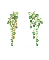 Swarovski Crystal Mixed Cuts Gema Drop Earrings