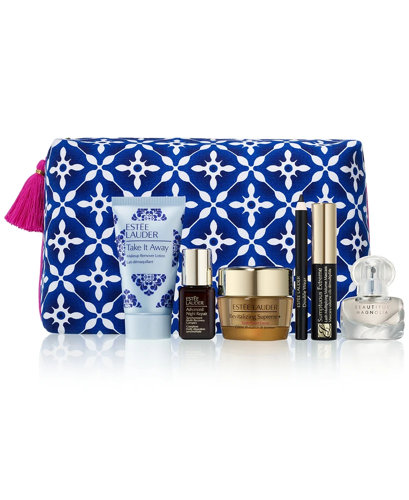 Free 7-Pc. gift with any $39.50 Estee Lauder Purchase (A $135 Value!)