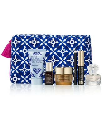 Free 7-Pc. gift with any $39.50 Estee Lauder Purchase (A $135 Value!)