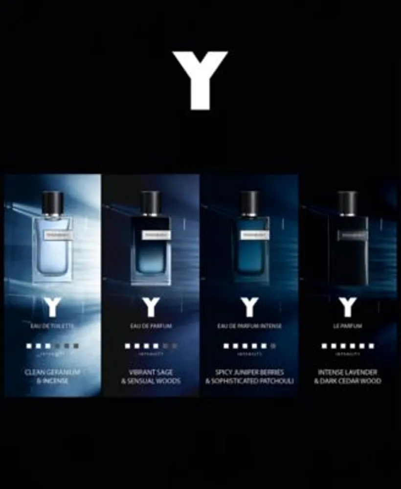 Yves Saint Laurent Mens Y Eau De Parfum Intense Fragrance Collection First At Macys