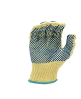 G & F Products Pvc Dotted Knit Cut Resistant Work Gloves