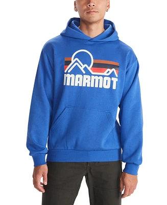 Marmot Men's Retro Coastal Graphic Midweight Hoody
