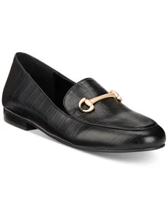 Vaila Shoes Women's Reese Slip-On Hardware Classic Loafer Flats-Extended sizes 9-14