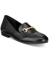 Vaila Shoes Women's Reese Slip-On Hardware Classic Loafer Flats-Extended sizes 9-14