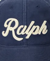Polo Ralph Lauren Men's Appliqued Twill Ball Cap