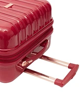 kensie 20" Expandable Rolling Carry-On Luggage