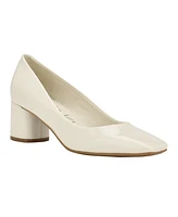 Calvin Klein Women's Alanta Block Heel Dress Pumps