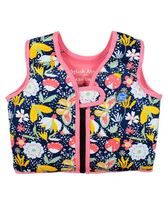 Splash About Toddler Girls Go Swim Vest