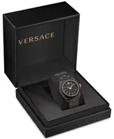 Versace Women's Swiss Automatic Dv One Ceramic Bracelet Watch 40mm