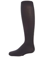 MeMoi Girls Velvet Back Seam Opaque Tights