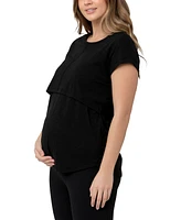 Ripe Maternity Richie Nursing Lift Up Tee