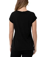 Ripe Maternity Richie Nursing Lift Up Tee