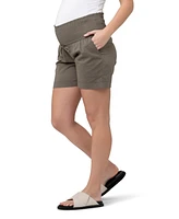 Ripe Maternity Philly Cotton Shorts