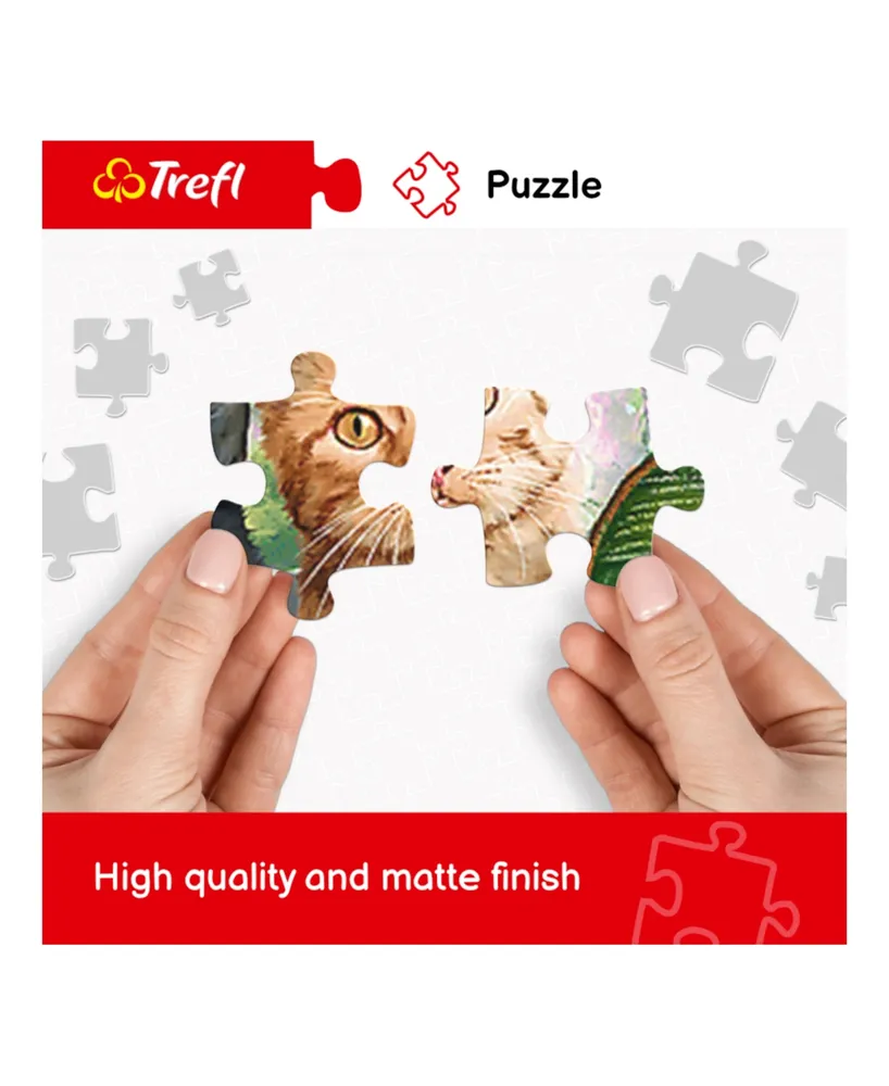 Trefl Red 1000 Piece Puzzle- Gradient