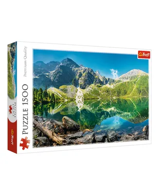 Trefl Red 1500 Piece Puzzle- Morskie Oko Lake, Tatras, Poland