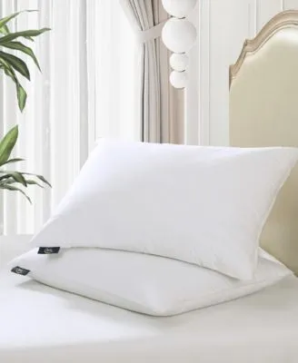 Serta Heiq Cooling Softy Around Feather Down 2 Pack Pillows