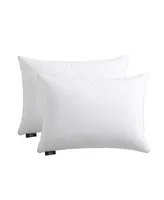 Serta HeiQ Cooling Softy-Around Feather & Down 2-Pack Pillow