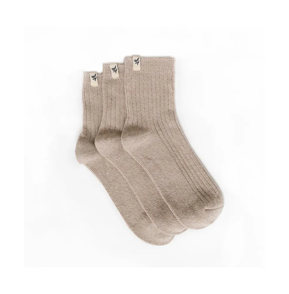 Cozy Earth Modern Crew Cut Socks for Women