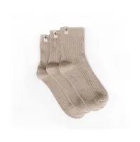 Cozy Earth Modern Crew Cut Socks for Women