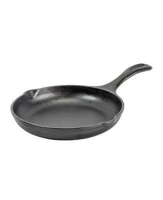 Lodge Cast Iron Chef Collection 8" Chef Style Skillet Cookware