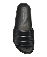 French Connection Women's Puffer Slides