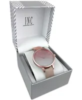 I.n.c. International Concepts Women's Pink Ombre Strap Watch 38mm, Created for Macy's