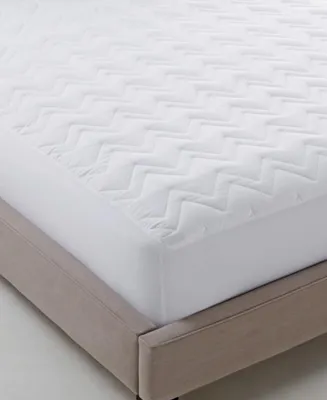 Home Design Easy Care Classic Mattress Pads, Full, Created for Macy's