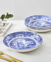 Spode Dinnerware, Blue Italian Pasta Bowl