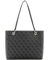 Guess Noelle 4-g Logo Basique Double Compartment Tote