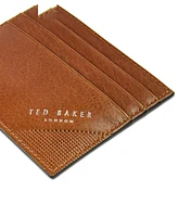 Ted Baker Men's Rifle Embossed Corner Logo Wallet