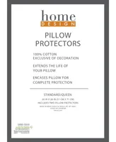 Home Design Easy Care 2-Pack Pillow Protectors, Created for Macy's