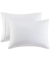 Home Design 250-Thread Count Cotton Sateen 2-Pack Pillow Protector, King, Created for Macy's