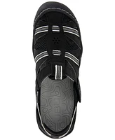 Jbu Women's Regional Water-Ready Strappy Sandal Flats