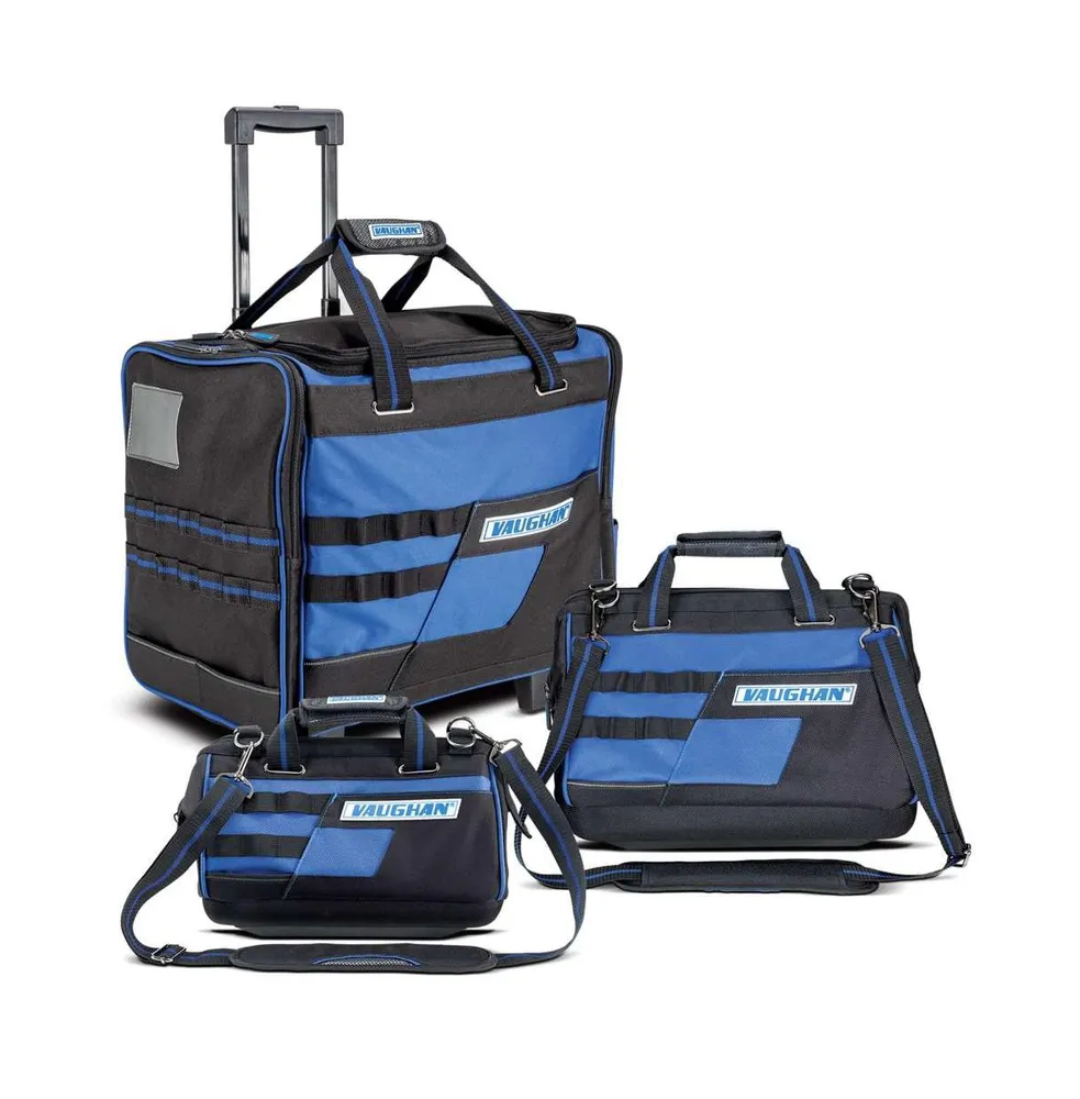 Vaughan 3 Piece Tool Bag Set