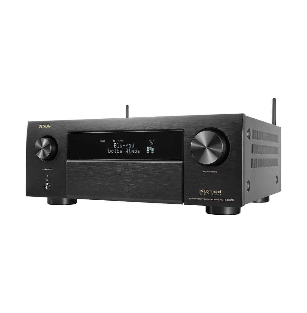 Denon 9.4 Ch 8K Av Receiver